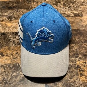 Detroit Lions New Era Stretch Fitted Hat
